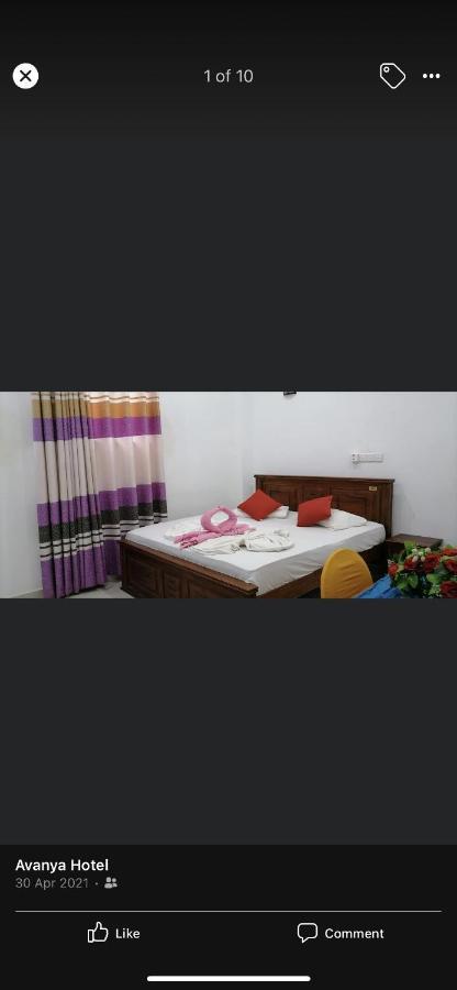 Avanya Hotel&Reception Hall Angunakolapelessa Dış mekan fotoğraf