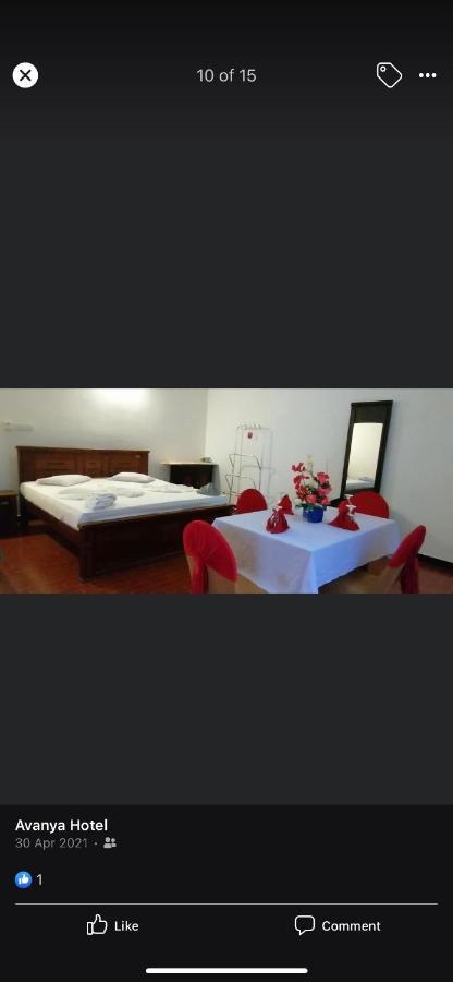 Avanya Hotel&Reception Hall Angunakolapelessa Dış mekan fotoğraf